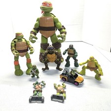 Lotto 9 action figure Teenage