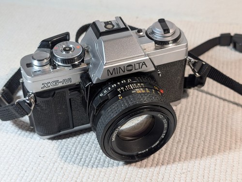 Boîtier minolta et - et, son