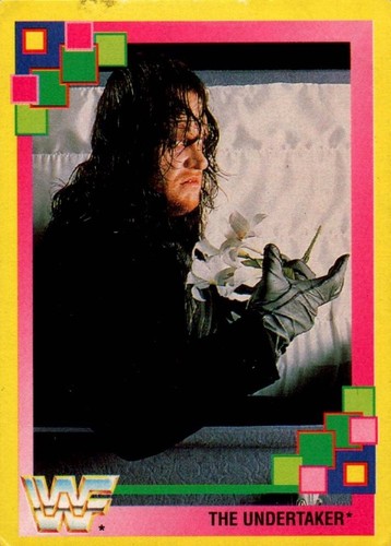 1993 wwf merlin - gold, tedesco