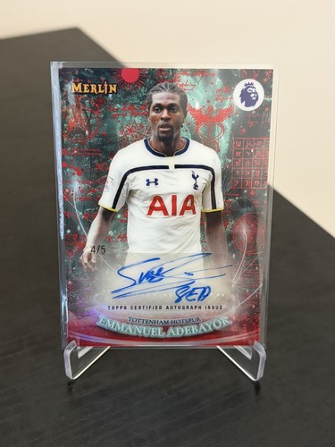 2025 topps merlin emmanuel - topps,