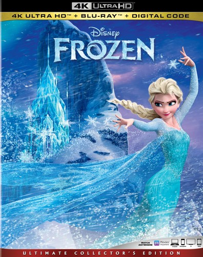 Frozen blu ray - (2013), blu-ray