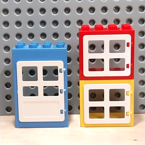 Lego duplo finestre 1 - x,