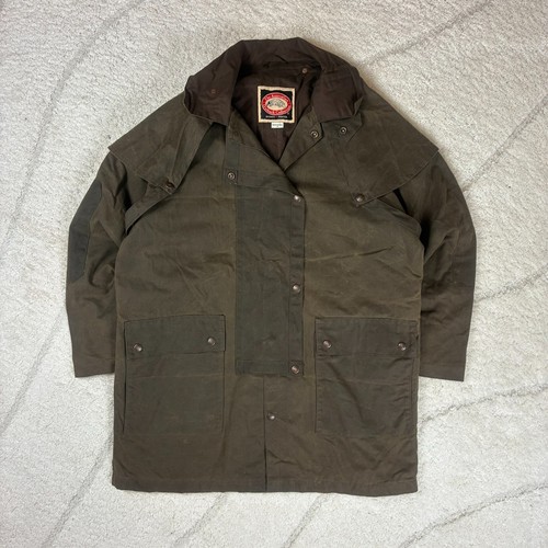 Giacca cerata vintage