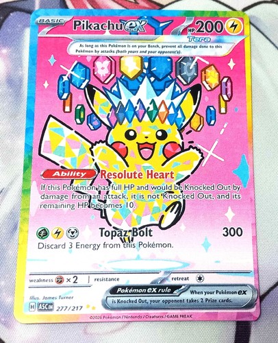 Pikachu 277 217 sir eroi - pikachu, 277/217
