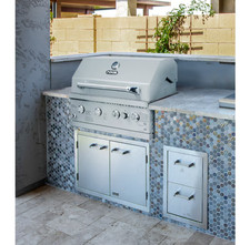 NXR 31in Gas Grill 4 Burner