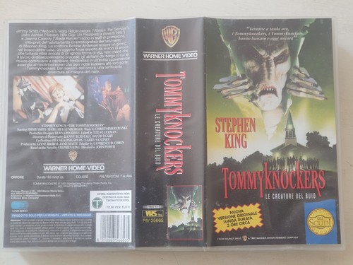 Vhs used tommyknockers tommy - used,