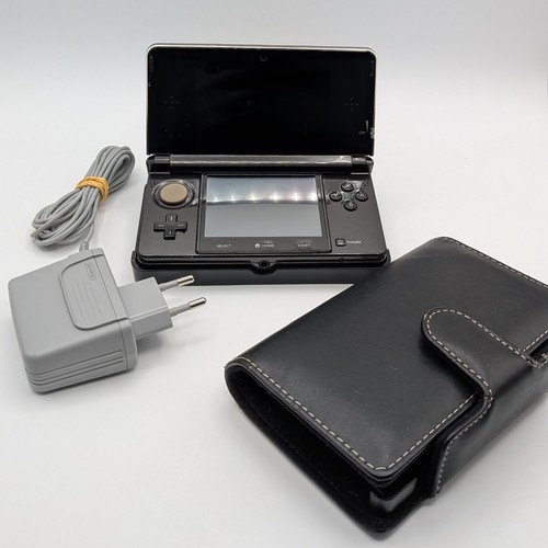 Nintendo 3ds nero black - nintendo,
