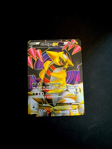 Carte pokémon giratina - carte,