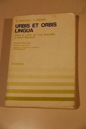 Urbis orbis lingua ed - lingua, 1