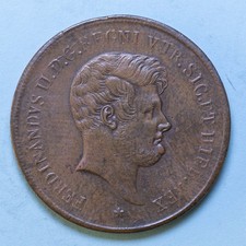 NAPOLI FERDINANDO II 5 TORNESI