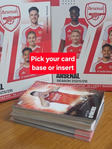 Team set arsenal - set, pick