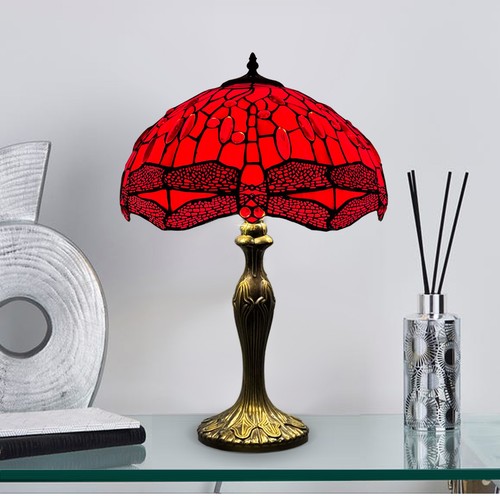 Tiffany style table lamp - tiffany,
