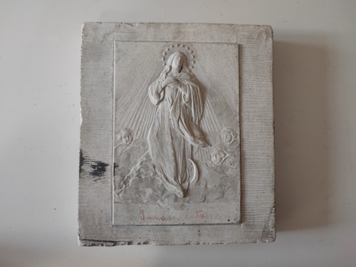 Calco matrice stampo gesso - matrice,