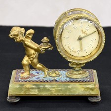 Antico orologio tavolo - antico,