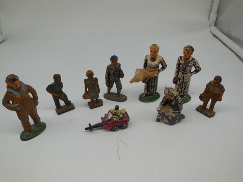 An2 figurine vintage piombo - an2,