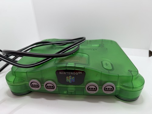 N64 nintendo jungle green - jungle,