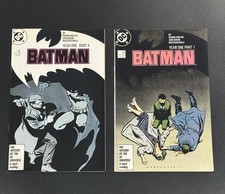 Batman Year One #404 & 407