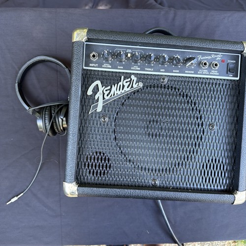 Fender frontman reverb amp - frontman, pr