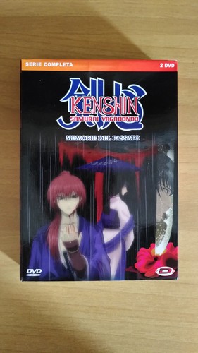 Kenshin samurai vagabondo - kenshin,
