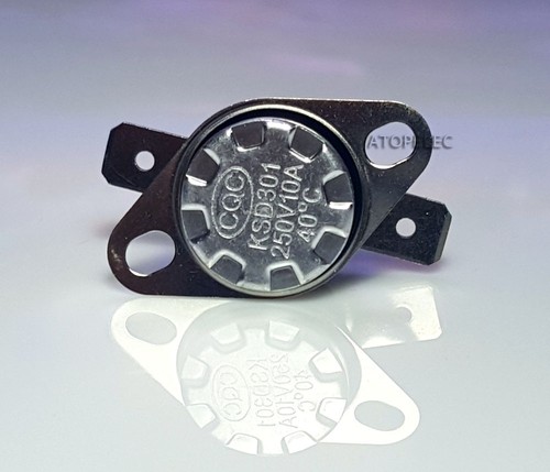 5pcs ksd301 termostato - 1-5pcs, no