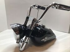 Harley-Davidson Tank Radio Vintage 1993 Funzionante Motore Suono e Faro Da Collezione