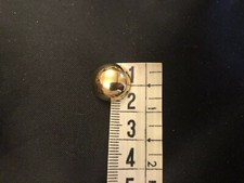 Borchie sfuse Tonde  Misura