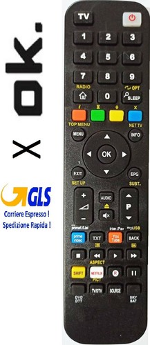 Telecomando ricambio già - di,