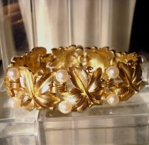 Bracciale trifari botanica - bracciale,