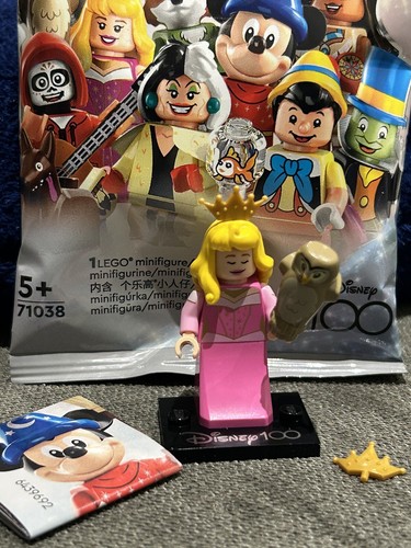 Lego principessa aurora - lego,