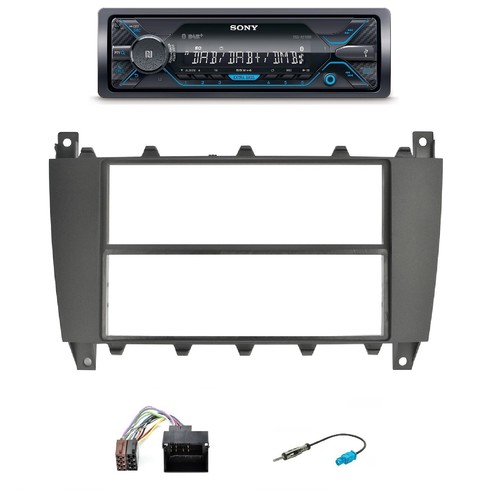 Autoradio sony per mercedes - autoradio,