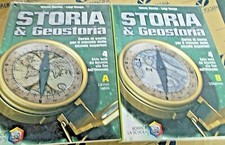 STORIA E GEOSTORIA VOL. 4 TOMI A + B (IN 2 VV) - G.GENTILE e L.RONGA - LA SCUOLA