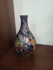 Bottiglia ceramica maiolica