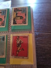 Figurina N.4 Ferrero Serie Olimpiadi  Anni 60 Vedi Foto. Cont.4