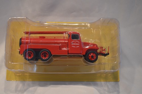 Camion citerne tubincendie gmc - camion,