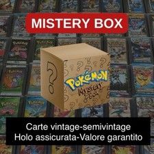 Pokemno Mystery Box Vintage - Valore Garantito! - Holo Garantita!
