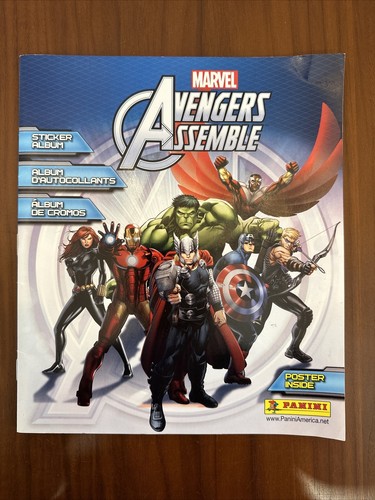 Album figurine marvel avengers - album,