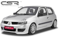 Spoiler attacco anteriore spada diffusore labbro tuning per Renault Clio 2/B FA217