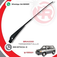 Braccio Tergicristallo OSLV Anteriore Per Fiat Panda 141 Dal 1986 Al 2003 ..