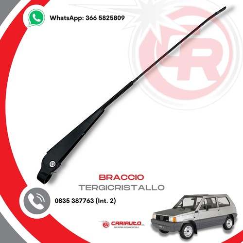 Braccio tergicristallo - braccio,