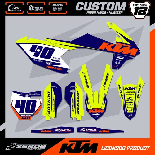 Ktm motocross graphics - ktm,