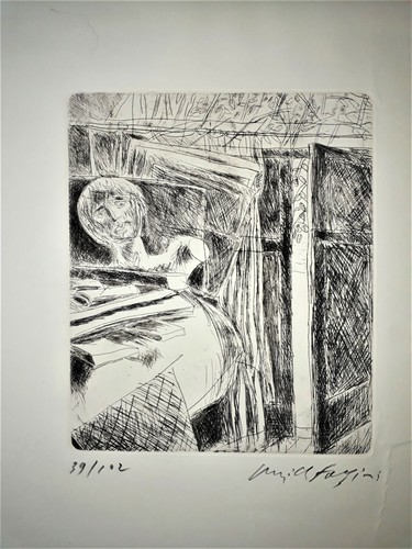 Pericle fazzini nello - pericle, studio