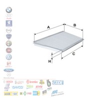 FILTRO ABITACOLO ANTIPOLLINE