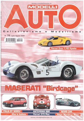 Modelli auto rivista - -,