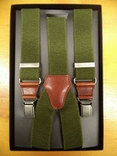 Bretella Vintage verde 149 -
