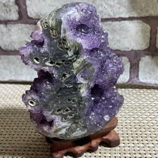 Ametista Geode Quarzo Grappolo