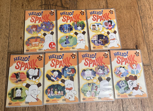 Dvd nuovi hello spank - hello,