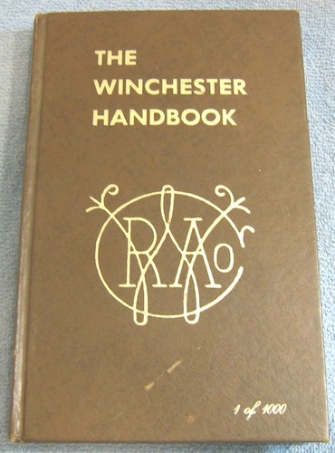 The winchester handbook - the,