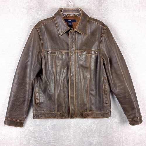 Giacca pelle vintage - giacca, di