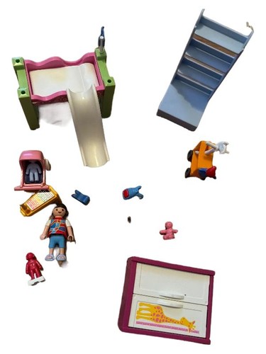 Playmobil cameretta letto - cameretta,