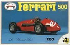 1/20 Ferrari 500 1953 -Ferrari